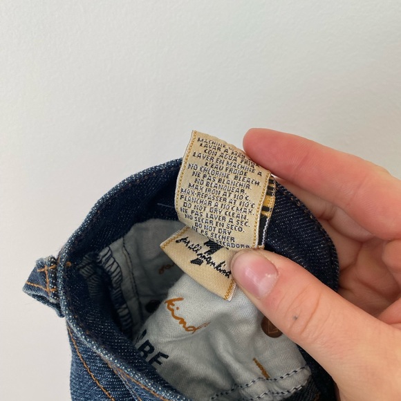 7 For All Mankind low-rise flare jeans size 28 - Picture 5 of 8